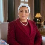 تهنئة عيد الفطر من السيدة انتصار السيسي للشعب المصري