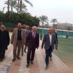 جولة مفاجئة لوكيل وزارة التربية والتعليم وإشادة بالعملية التعليمية في إدارة أبوصوير