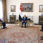 تعزيز العلاقات المصرية الإريترية: لقاء مثمر بين السيسي ووزير الخارجية الإريتري