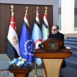 السيسي يتفقد الأكاديمية العسكرية ويهنئ الطلاب بحلول شهر رمضان
