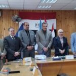 وكيل تعليم دمياط يحضر اجتماع مجلس كلية التربية لمناقشة جدول الأعمال الهام