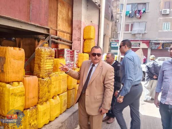 اغذية مجهولة المصدر
