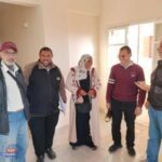 بدء تسليم وحدات "سكن كريم" بتفتيش ثان بكفر سعد للفئات المستحقة