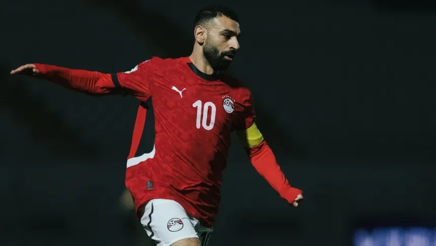 صلاح يسجل لمصر ويقترب من رقم حسام حسن التاريخي