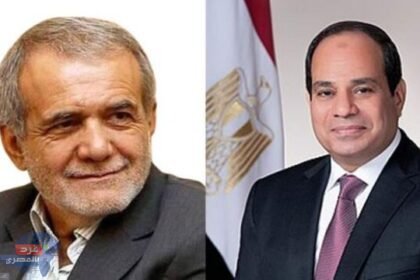 السيسي يؤكد حرصه على خفض التصعيد الإقليمي ومنع توسع رقعة الصراع