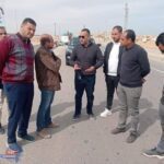 رئيس جهاز القرى السياحية يتفقد أعمال تحسين الشانزليزيه والمسرح الروماني