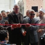 محافظة دمياط: افتتاح مسجد الفاروق بكفر البطيخ