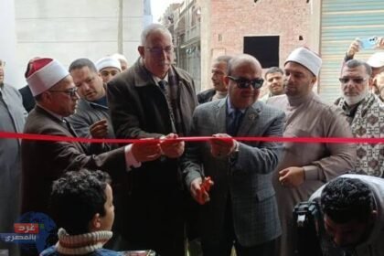 محافظة دمياط: افتتاح مسجد الفاروق بكفر البطيخ