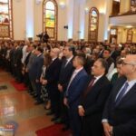 محافظ دمياط في احتفال الكنيسة الإنجيلية.. رسالة محبة وتسامح تتجاوز الحدود!
