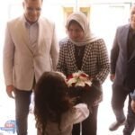 نائب المحافظ في زيارة للمركز الاستكشافي للعلوم والتكنولوجيا والمتحف القومي