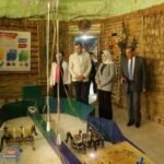 نائب المحافظ في زيارة للمركز الاستكشافي للعلوم والتكنولوجيا والمتحف القومي