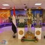 نائب المحافظ في زيارة للمركز الاستكشافي للعلوم والتكنولوجيا والمتحف القومي