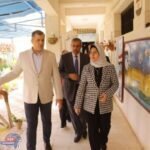 نائب المحافظ في زيارة للمركز الاستكشافي للعلوم والتكنولوجيا والمتحف القومي