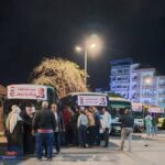 دمياط تنتفض: آلاف المواطنين في طريقهم إلى رفح رفضًا للتهجير.. سيناء خط أحمر! دمياط تنتفض: آلاف المواطنين في طريقهم إلى رفح رفضًا للتهجير.. سيناء خط أحمر!