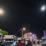 دمياط تنتفض: آلاف المواطنين في طريقهم إلى رفح رفضًا للتهجير.. سيناء خط أحمر! دمياط تنتفض: آلاف المواطنين في طريقهم إلى رفح رفضًا للتهجير.. سيناء خط أحمر!