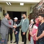 محافظ دمياط يشهد انطلاق ليالي العروض المسرحية بمدينة فارسكور