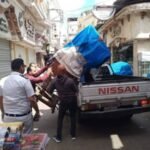حملات مكثفة لرفع الإشغالات وتعزيز الانضباط الحضاري بمدينة دمياط