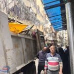 حملات مكثفة لرفع الإشغالات وتعزيز الانضباط الحضاري بمدينة دمياط