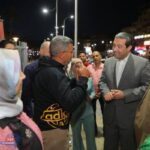 محافظ دمياط يدشن حملة "100 مليون شجرة" بزراعة الأشجار في رأس البر وحديقة بنت الشاطئ