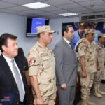 دمياط تكرم أبطال التضحية والفداء في يوم الشهيد والمحارب القديم