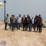 "مارينا 8 على طريق التطوير... رئيس جهاز القرى السياحية يتابع تنفيذ المرافق خطوة بخطوة!"
