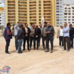"مارينا 8 على طريق التطوير... رئيس جهاز القرى السياحية يتابع تنفيذ المرافق خطوة بخطوة!"