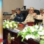 وزير الدفاع يشهد تنفيذ المرحلة الرئيسية لمشروع مراكز القيادة التعبوي لقوات الدفاع الجوي والقوات الجوية وزير الدفاع يشهد تنفيذ المرحلة الرئيسية لمشروع مراكز القيادة التعبوي لقوات الدفاع الجوي والقوات الجوية
