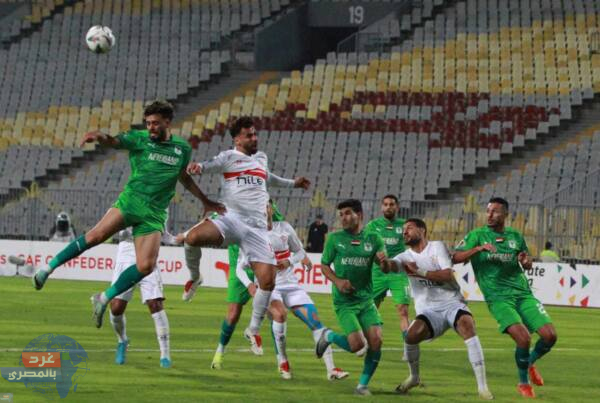 الزمالك والمصري.. مواجهة مرتقبة في سباق الدوري المصري الممتاز