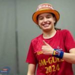 نجمة منتخب مصر لتنس الطاولة