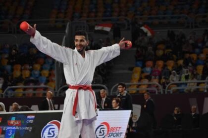 البطل المصري عمر عثمان