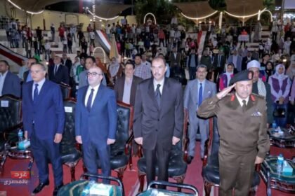 احتفالية ثقافية وفنية بمناسبة العيد القومي لسوهاج