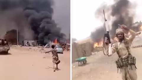 “مأساة السودان”.. هجمات على أكبر مخيم لاجئين تقتل العشرات وتجبر الآلاف على الفرار”