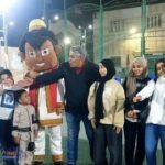 مشاركة المنتدى الثقافي بدمياط  في احتفالات عيد الفطر المبارك