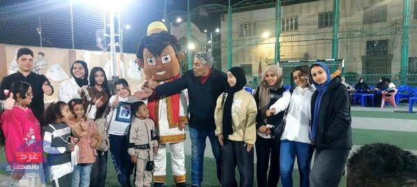 مشاركة المنتدى الثقافي بدمياط  في احتفالات عيد الفطر المبارك