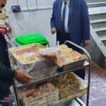 حملة تموينية في دمياط: ضبط نصف طن من اللحوم والدواجن الفاسدة!