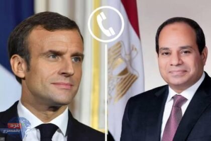 قمة مصرية فرنسية أردنية