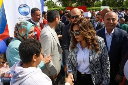 "القاهرة تحتفل بيوم اليتيم: حضور وزاري ومشاركة مجتمعية واسعة"