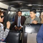 جولة مفاجئة: وزيرة التنمية المحلية ومحافظ القاهرة يتفقدان مواقف النقل بالعاصمة