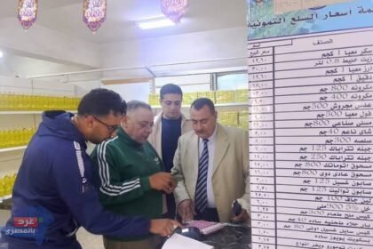 تكثيف الرقابة التموينية في دمياط لضمان سلامة الأسواق خلال شم النسيم