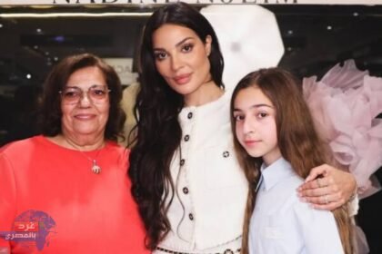 النجمة اللبنانية نادين نسيب نجيم