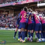 برشلونة فاز على جميع الفرق بالليغا هذا الموسم باستثناء ريال بيتيس