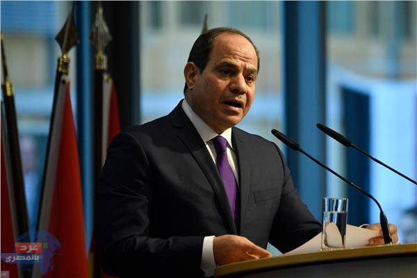 لقاء السيد الرئيس عبد الفتاح السيسي مع ممثلي مجتمع الأعمال القطري