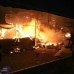 الدفاع المدني: انتشال 4 قتلى و5 مصابين.. وأكثر من 30 قتيلا ما زالوا تحت الأنقاض بغزة