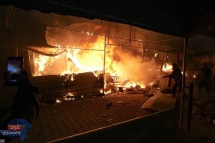 الدفاع المدني: انتشال 4 قتلى و5 مصابين.. وأكثر من 30 قتيلا ما زالوا تحت الأنقاض بغزة