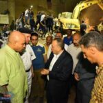 إنقاذ 7 أشخاص .. استمرار البحث عن الطفلة المفقودة تحت أنقاض العقار المنهار باسيوط