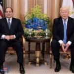 ترامب: "ناقشت خلال اتصال مع الرئيس المصري التقدم ضد الحوثيين والتطورات في غزة والحلول المحتملة"