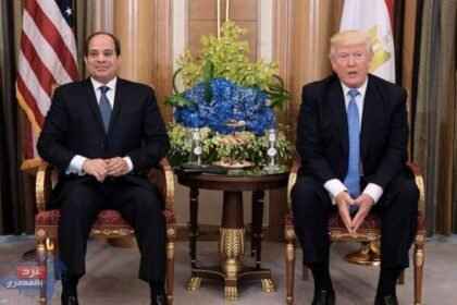ترامب: "ناقشت خلال اتصال مع الرئيس المصري التقدم ضد الحوثيين والتطورات في غزة والحلول المحتملة"