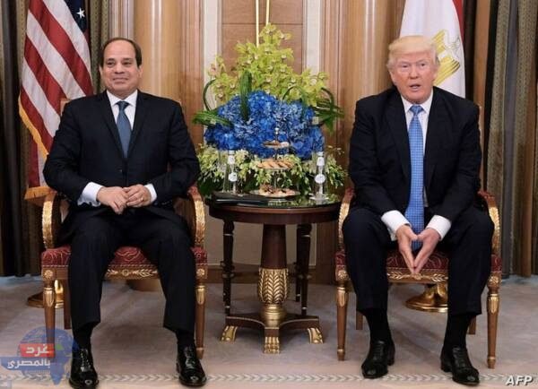 ترامب: "ناقشت خلال اتصال مع الرئيس المصري التقدم ضد الحوثيين والتطورات في غزة والحلول المحتملة"