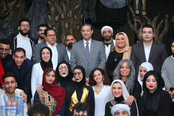 محافظ دمياط يشهد انطلاق ليالي العروض المسرحية بمدينة فارسكور