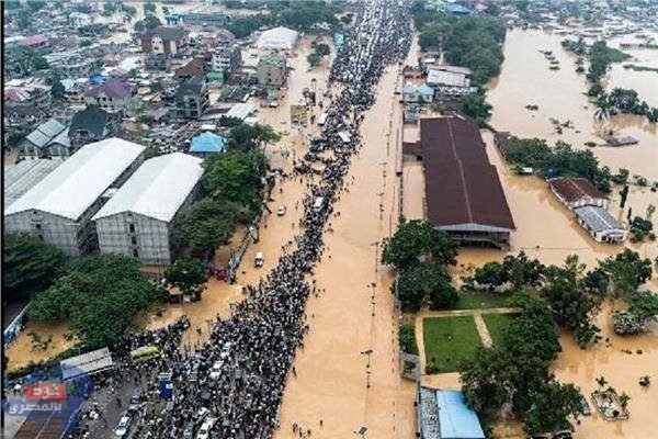 مأساة في الكونغو: مصرع 30 شخصاً نتيجة فيضانات مدمرة